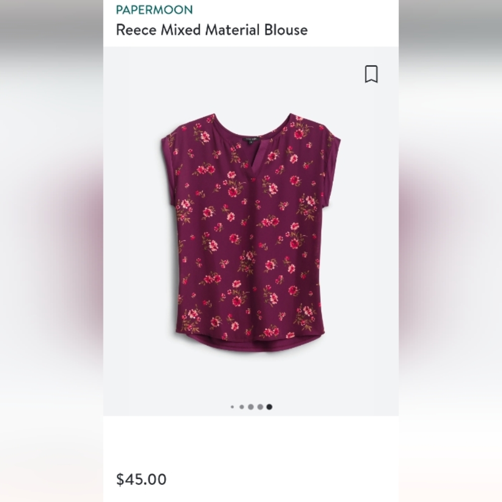 Papermoon Blouse